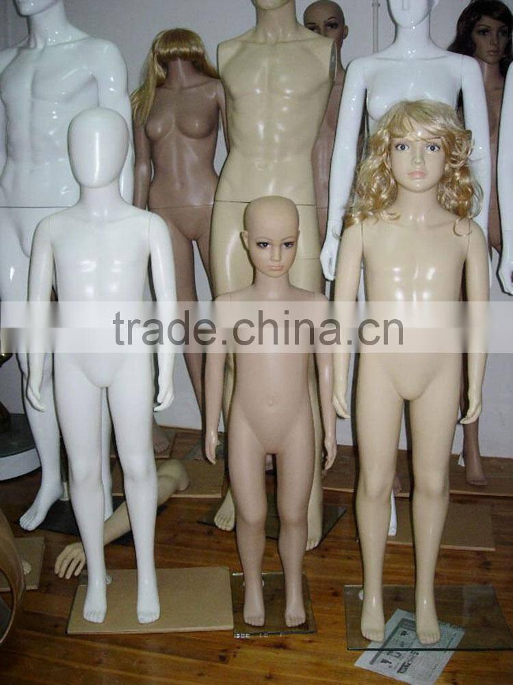 2015 new PP kids mannequin SKIN COLOR with high quality