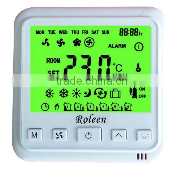 RL303VAV Series Digital 0~10Vdc VAV Thermostat
