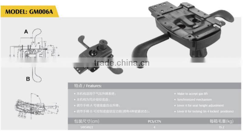GM006A Chair Mechanism