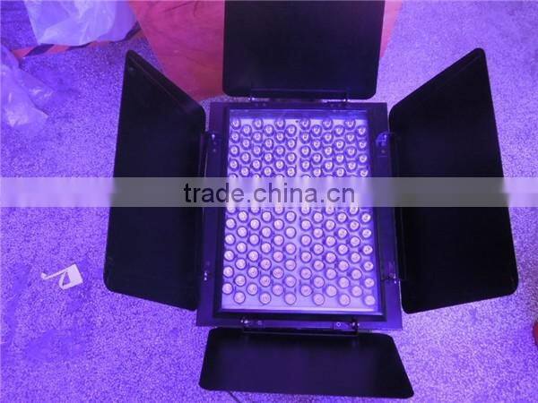 144*3w 3 in1 color changes led wash lights outdoor city color led