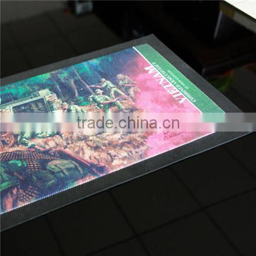 non-woven fabric rubber anti slip bar mat