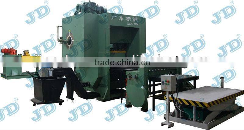 stainless steel sheet CNC perforating machine