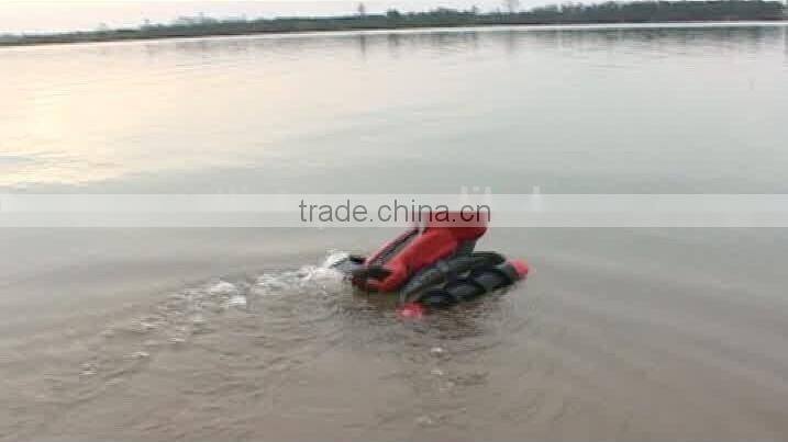 Super Rc Amphibious Tank, walk on land and water, Rc Car.