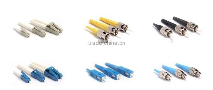 Simplex FC SC LC ST E2000 Fiber Optic Connector