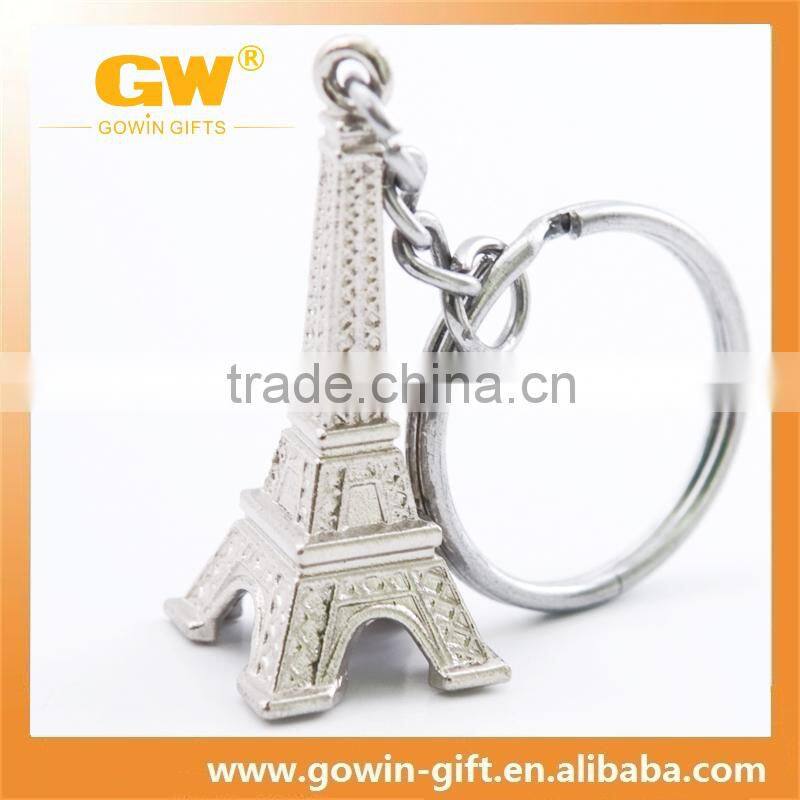 Promotional engraved enamel custom metal key chain