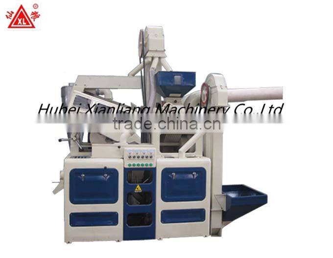 XL CTNM15 mini complete set combined rice huller