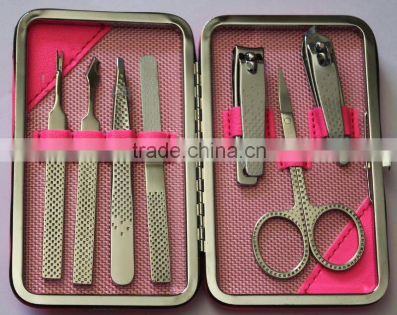 Conventional product Small Manicure Set in PVC Case/Pouch