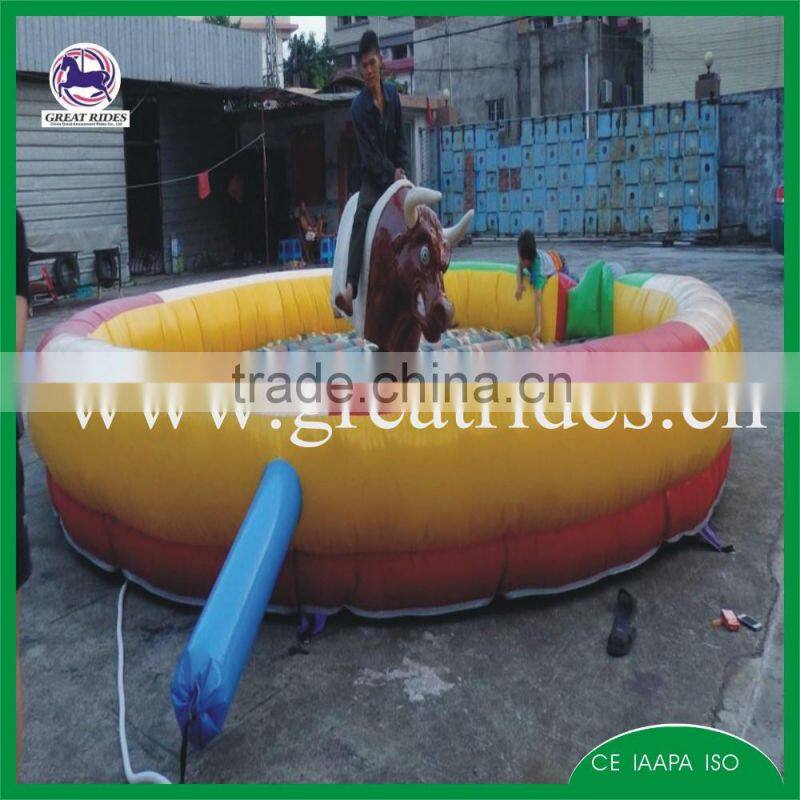 inflatable bull mechanical bull game for sale
