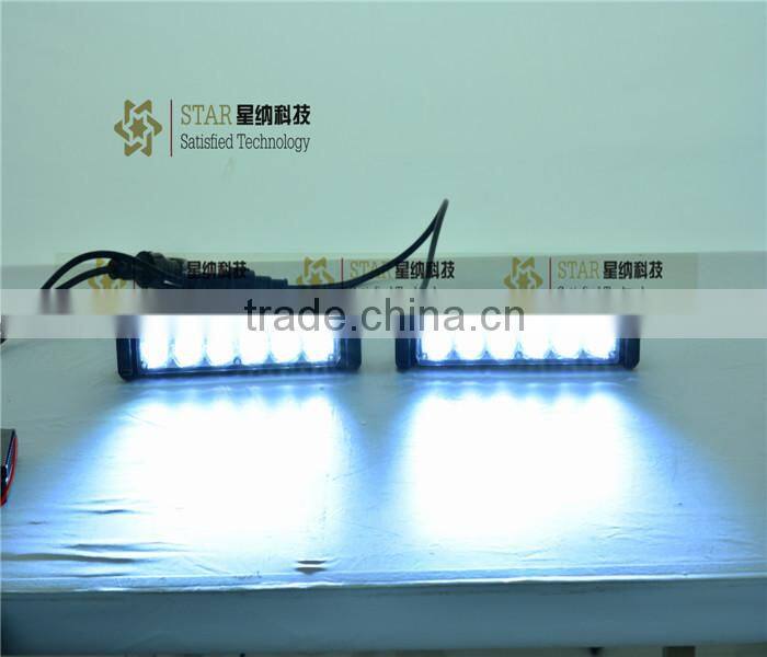 CE ROH certificated 12V Motorcycle led light emergency vehicle visor strobe lights (LED-186P-1)