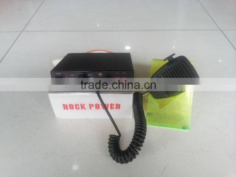 Factory price 12V 100W police alarm electric siren amplifier/ car siren amplifier CJB100