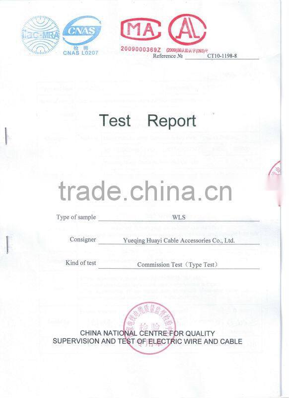 36kv Cold Shrinkable 3-core outdoor termination kit