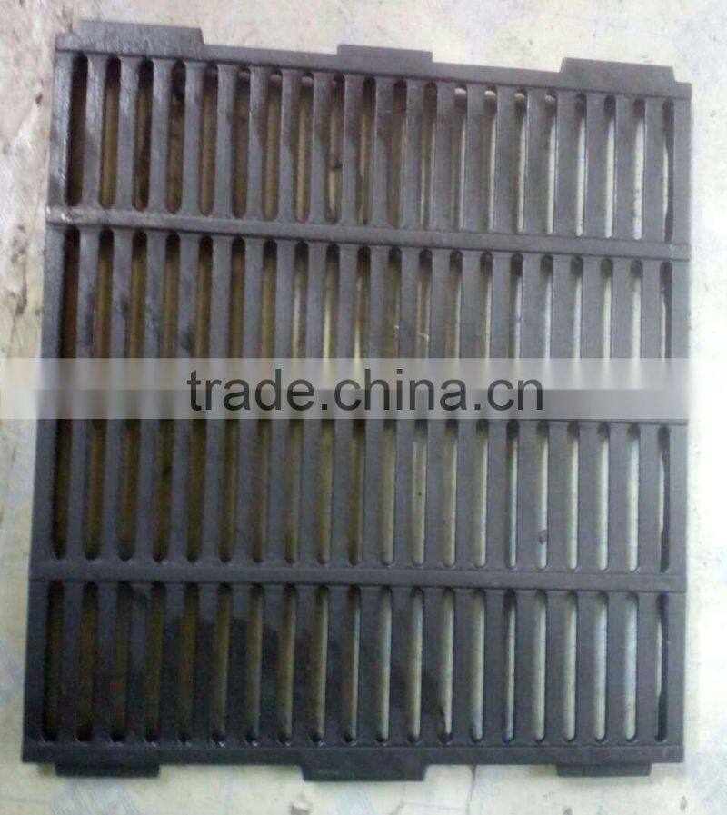 Pig flooring, casting iron floor