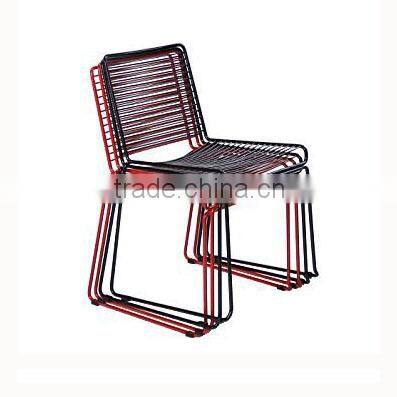 Elegant Chair Metal Dining Chair Wire Chair