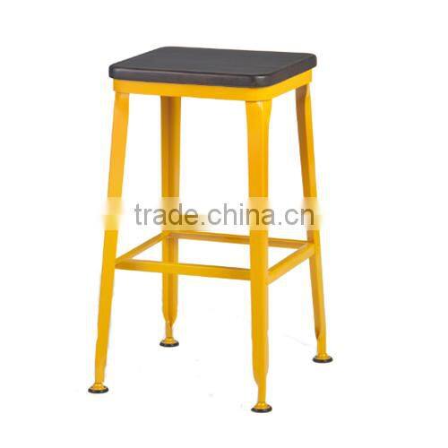 2016 popular wooden antique bar stool chair modern furniture for sale