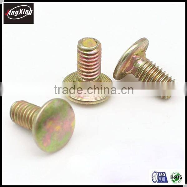 Mushroom Head Square Neck Bolts Screw