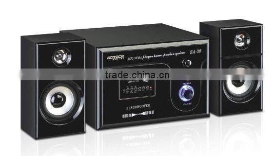 2.1 active multimedia usb speaker SA-30
