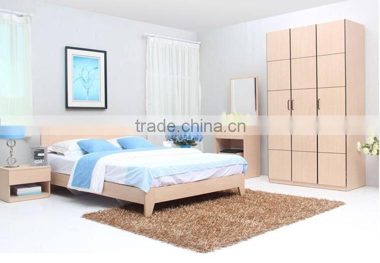 Sliding door wooden livingroom wardrobe cabinet