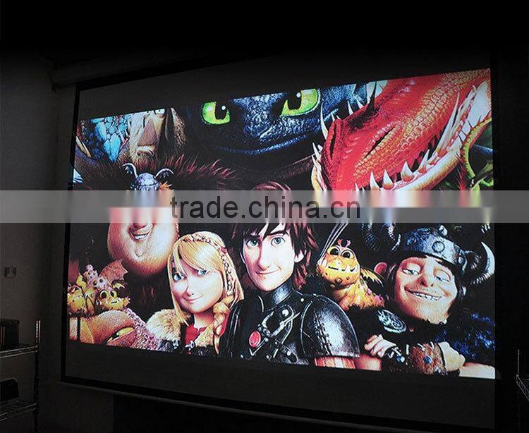 2015 Brand New home cinema use HDMI USB VGA Portable 2800 lumens LCD Led projector