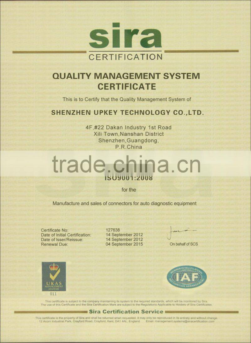 Auto plastic enclosure obd housing diagnostic tools