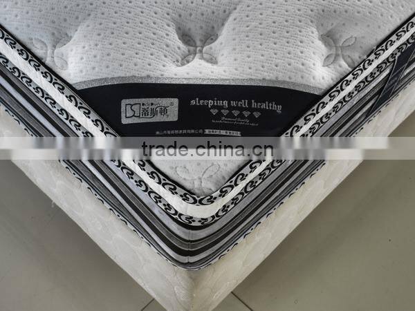 Latex spong manufacturer supplying coir mattress bed