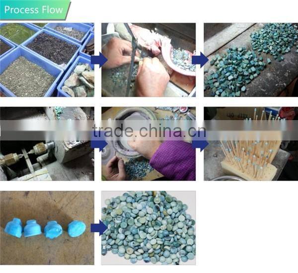 Gemstone Wholesale 8*10 flat back oval shape white artificial australia colour opal