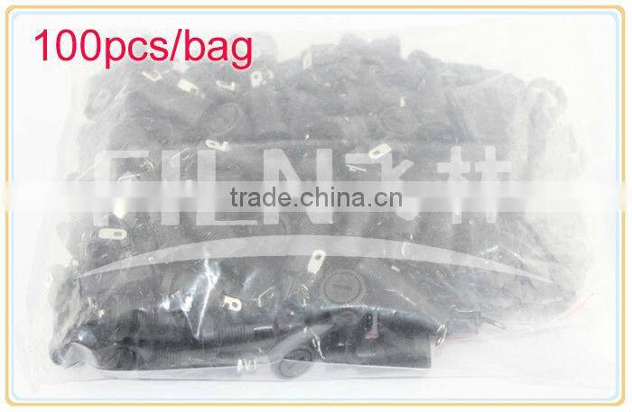 R3-11 black in-line fuse holder 5*20 12.5mm install hole