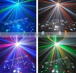 MixLED 8*3W White LED Strobe + 5*3W RGBWY LED Effect LED Light