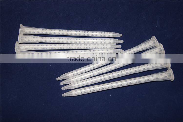 SM6.3-20 Plastic static mixer /static mixer noozel/dispossible static mixer tip
