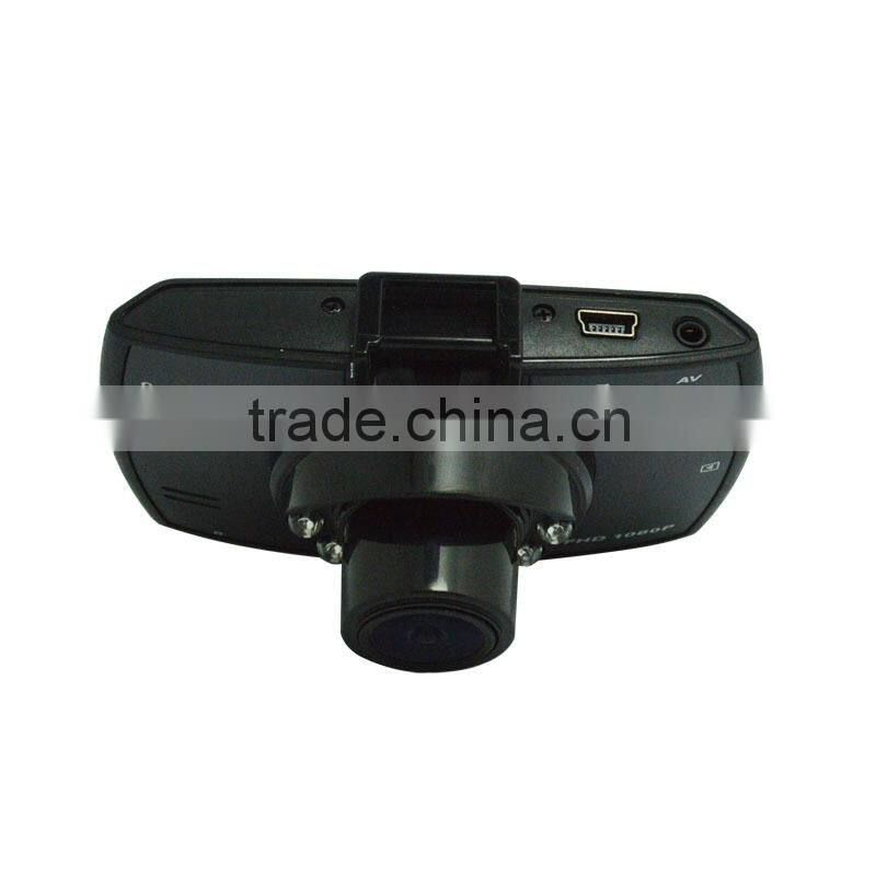 2.7 inch LED display accelerometer wide-angle full hd night-vision driver recorder hd car DVR camera