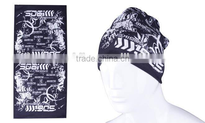 stylish men's cycling wear seamless headwear custom cycling cap