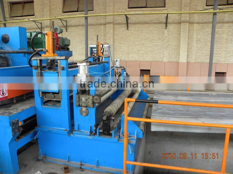 slitting and sheet shearing machine