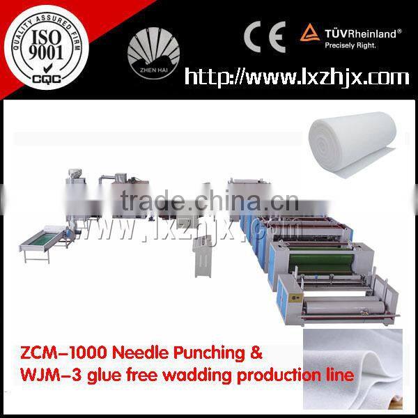 2014 Nonwoven cross lapper machine for waddings/QUILTS production line on sale