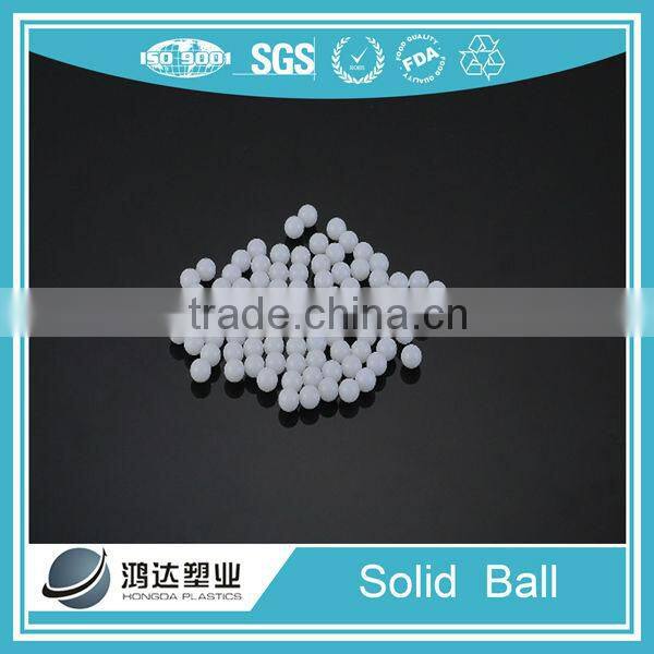 POM plastic solid bearings ball supplier
