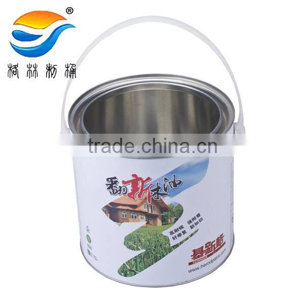 2.5L Round Tinplate Galvanizing Pail