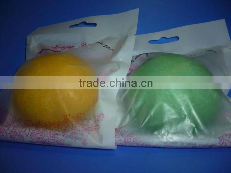 2014 Konjac Sponge in Personal Care and Beauty