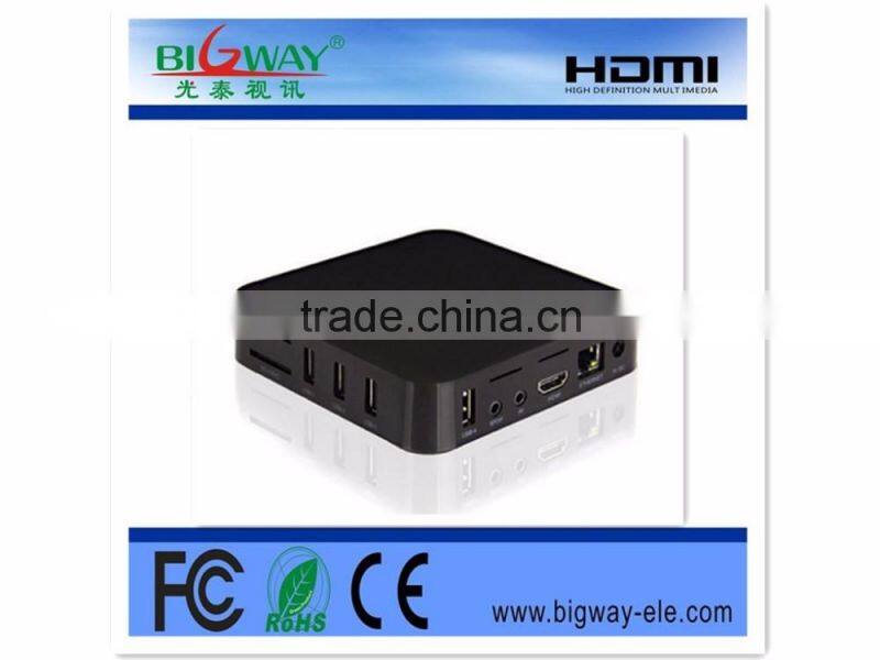 2016 new style high quality TV BOX with factory price made in China