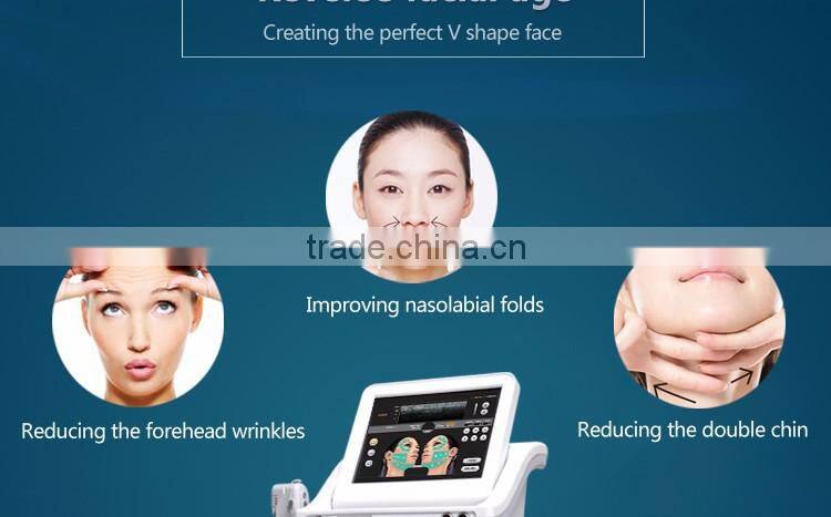 Top Grade Professional Beauty Hifu Machine for skin lifting/hifu face lift