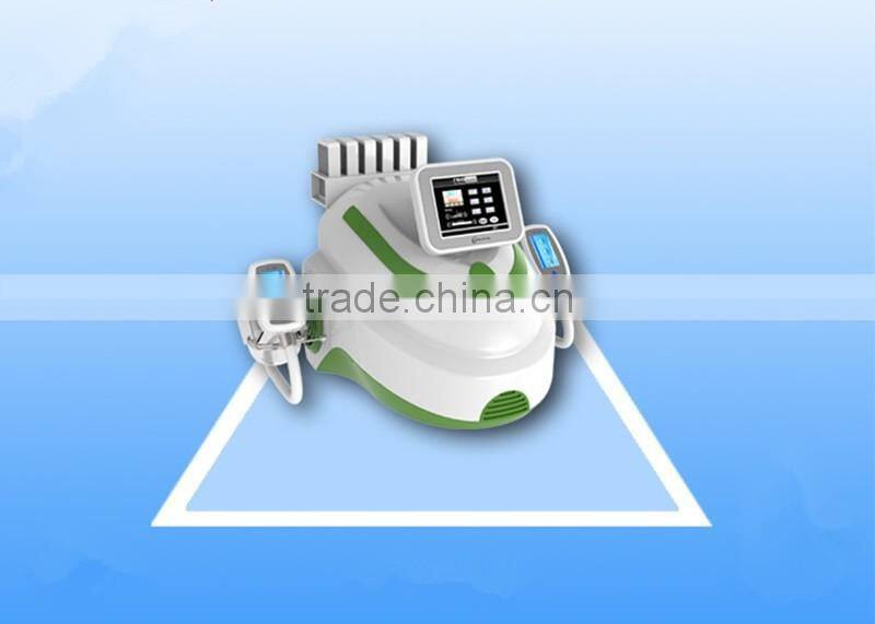 High Quality 2 In 1 Cryo Lipolysis Device Cryolipoly+ Lipolaser Slimming Machine