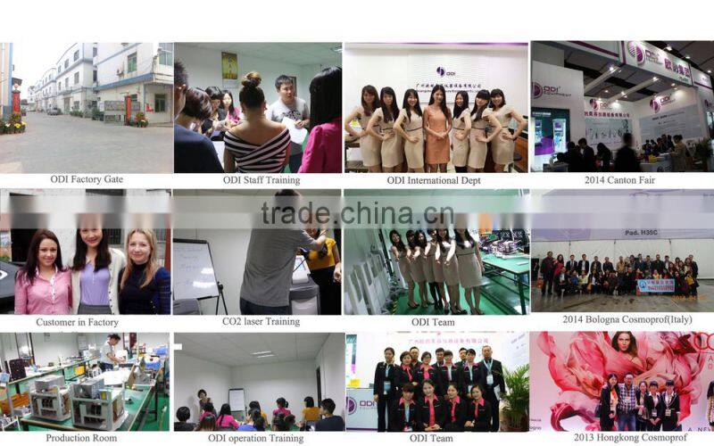 skin tightening beauty machine OD-R105 face lifting portable rf radio frequency facial machine for home use