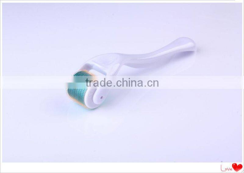 540 needles 1.0mm titanium microneedle skin derma roller