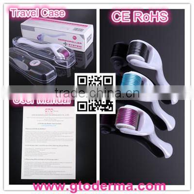 HOT!! derma roller 540 needles face derma roller with low price
