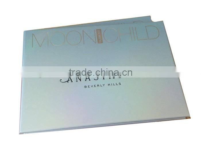 6 Colors Private Label Highlight Face Pressed Powder Palette