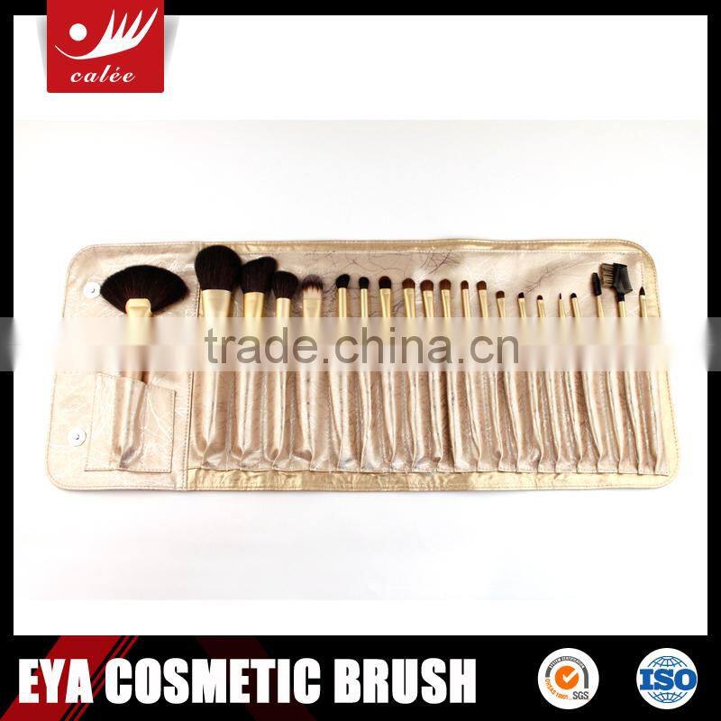21 Pcs Elegant Professional Beauty Cosmetic Makeup Brush Set Kit