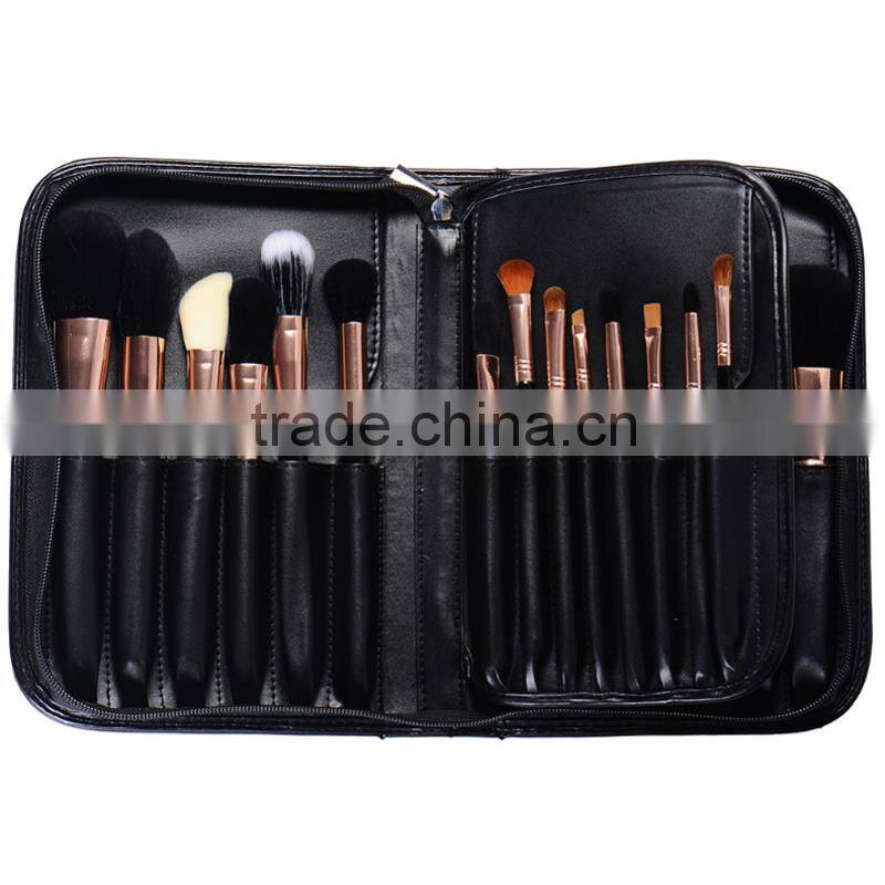 Rose gold makeup brush set 29pcs Utmost Soft Natural Hair Professional Makeup Brush