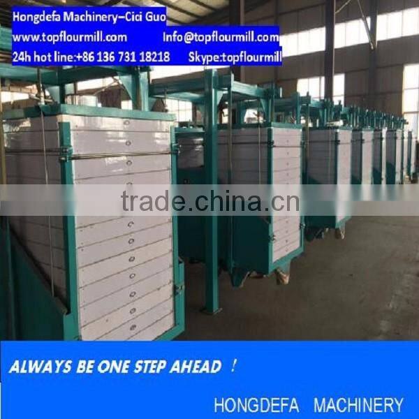 30t maize flour milling equipment