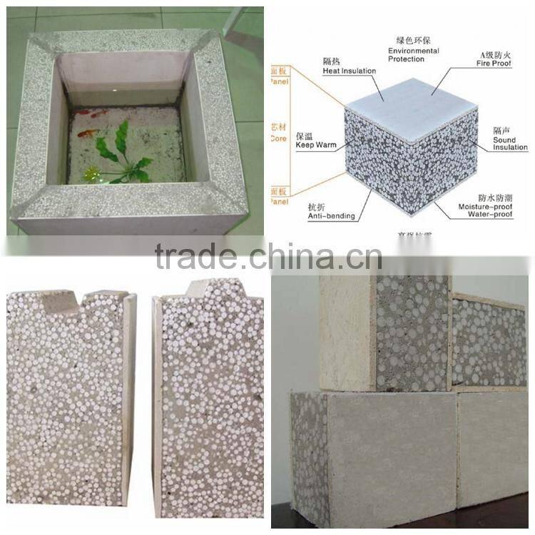 PLC control cement eps samart boards machine