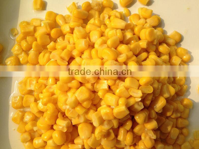 New crop Canned sweet corn 425gx24tin with best price