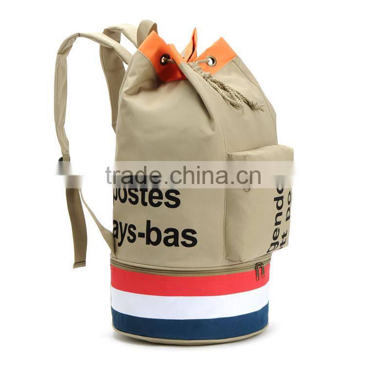 600D polyester leisure backpack