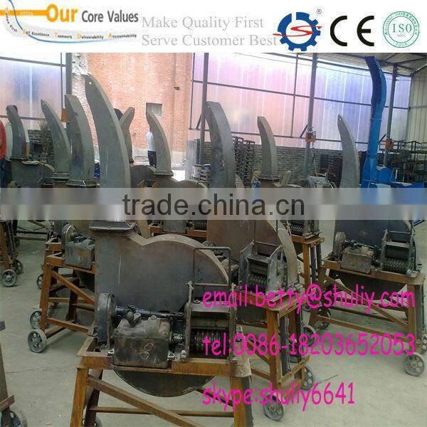 Hay cutter/cow feed grass cutter machine