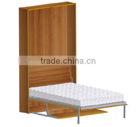 Single transformable Wall Bed with a Desk Accessories or hardware